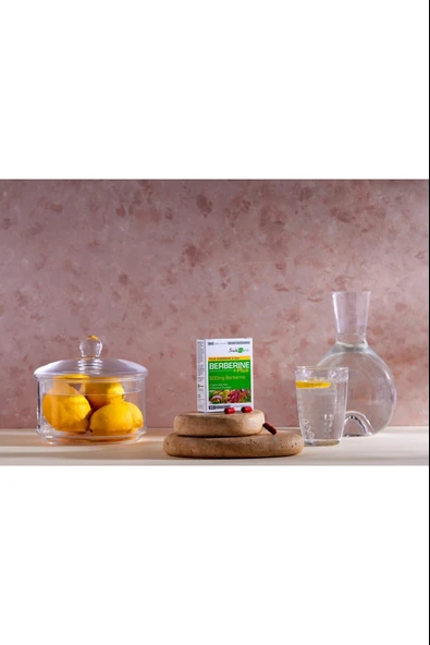 Suda Vitamin Berberine Plus 30 Kapsül 10 Adet - Resim 6