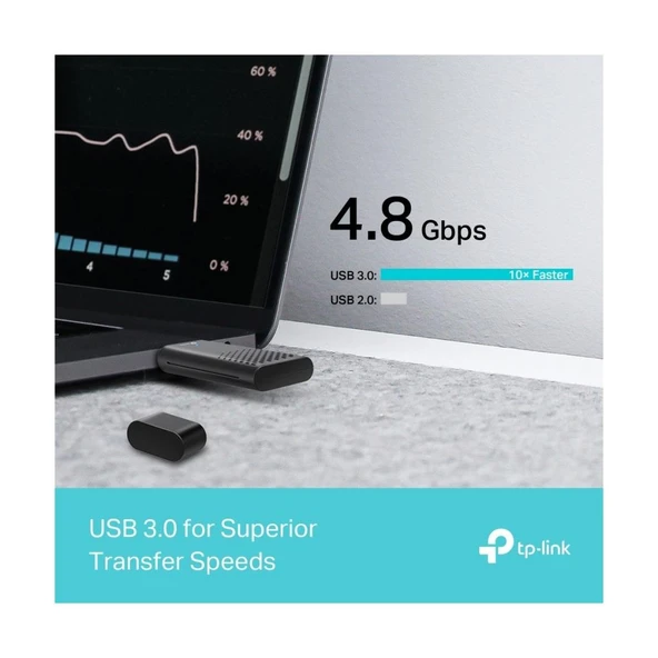 TP-Link Archer TX20U 1800 Mbps Kablosuz Ağ Adaptörü - OUTLET - Resim 7