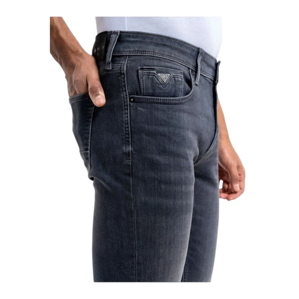 Erkek Justin Skinny Fit Jean Pantolon - Resim 6