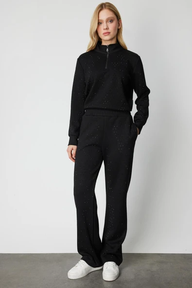 66365 ONTEKS EŞF. ALT TAMAMI TAŞLI BOL PAÇA - Resim 2