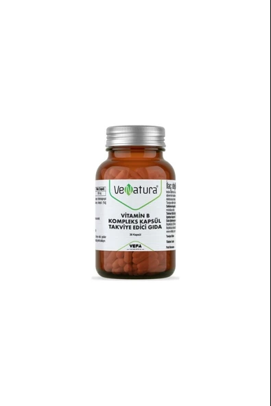 Venatura Vitamin B Kompleks 30 Kapsül ürün görseli