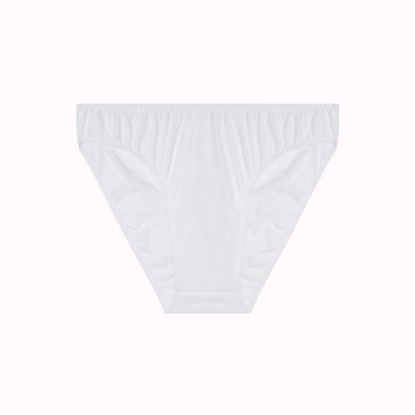 Büyük Beden Doğal Pamuklu AZO Test Onaylı İnce Lastikli 2li Erkek Külot - Resim 2