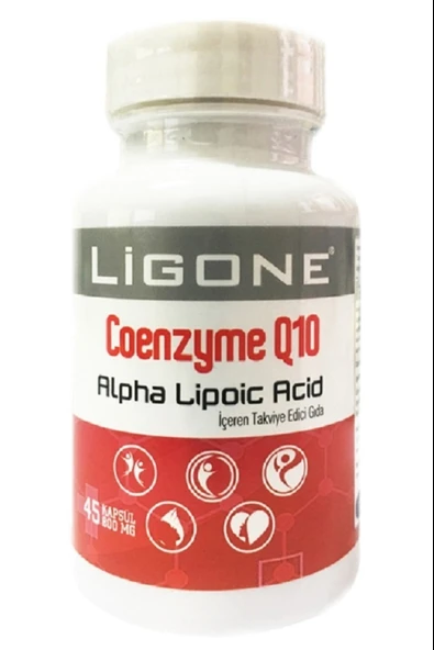 Ligone Coenzyme Q-10 45 Kapsül - Resim 4