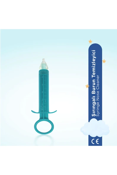 WEE BABY Şırıngalı Burun Temizleyici - Resim 2