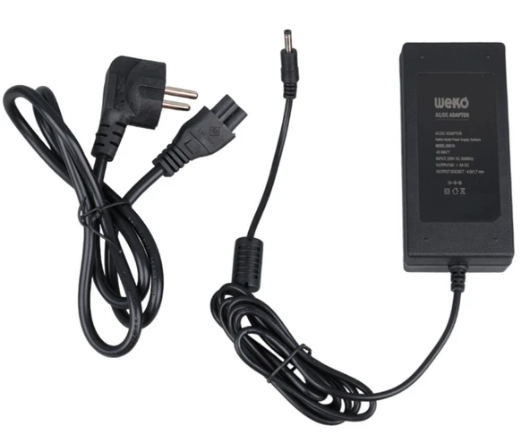 9 Volt  5 Amper 4.0 1.7 Mm Uç Yazar Kasa, Pos Makinesi  Adaptörü ürün görseli