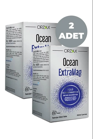 Ocean Extramag 60 Tablet 2 Adet ürün görseli