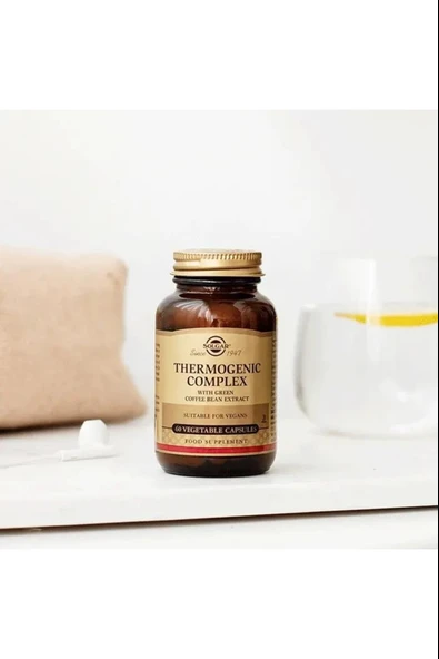 Solgar Thermogenic Complex with Svetol 60 Kapsül 2 Adet - Resim 2