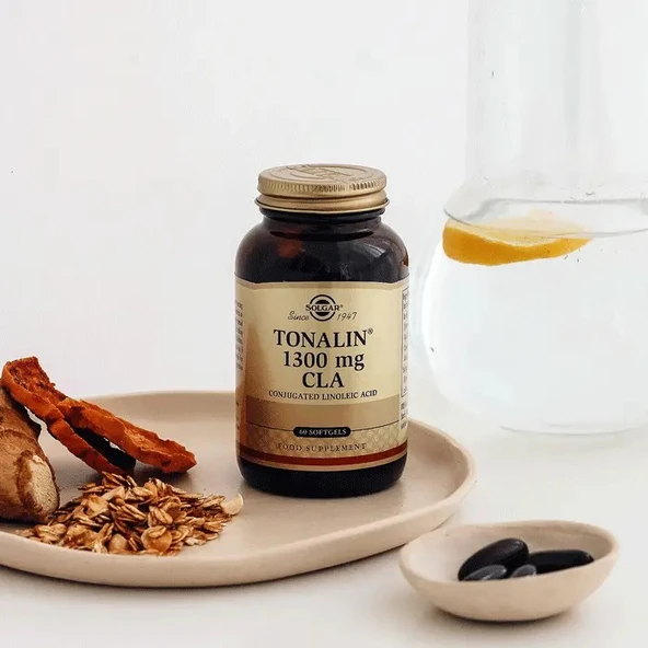 Solgar Tonalin CLA 60 Yumuşak Kapsül - Resim 2
