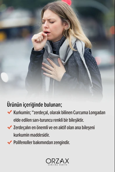 Ocean Curcumin 30 Kapsül - Resim 4