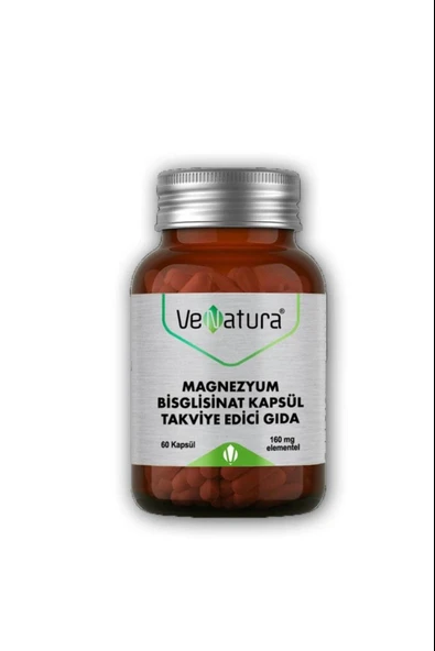 VeNatura Magnezyum Bisglisinat 60 Kapsül ürün görseli