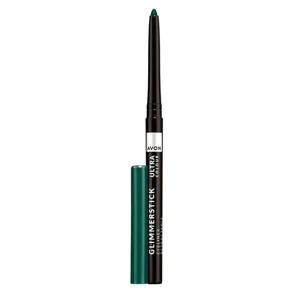 Glimmerstick Asansörlü Pırıltılı Göz Kalemi - (Blackest Black) ürün görseli