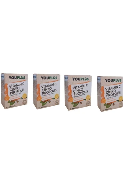 Youplus 20 Efervesan Tablet 4 Adet - Resim 2