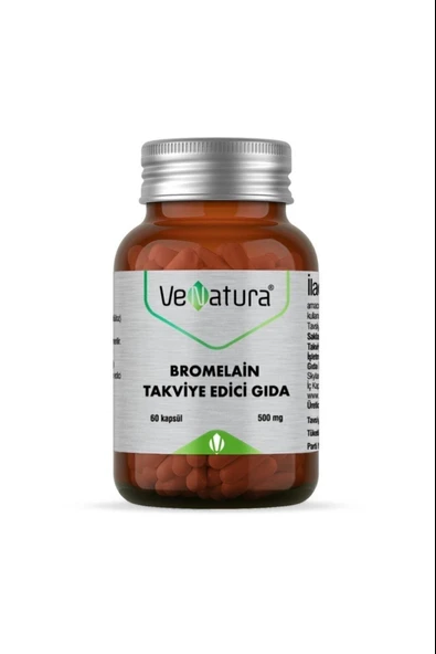 VeNatura Bromelain 60 Kapsül ürün görseli