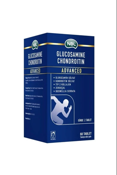 NBL Glukozamin Advanced 60 Tablet ürün görseli