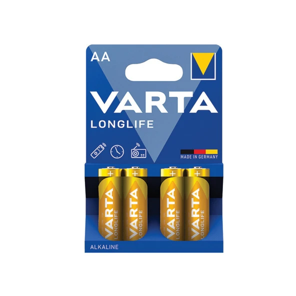 Pil Longlife Kalem Pil AA 4 LÜ ürün görseli