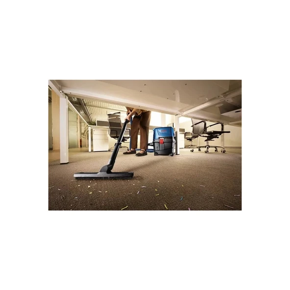 Bosch GAS 15 PS 1100 W Islak Kuru Süpürge - Resim 8