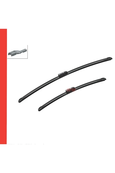 Volkswagen ID.3 Nis. 2023-2026 Ön Silecek Takımı | Bosch Aerotwin Serisi | 2'li Set | - Resim 2