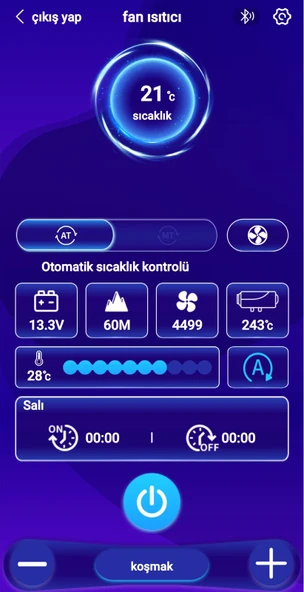 Kaizer Germany Mobil Dizel Isıtıcı (YENi) 12/24/220 Volt - Resim 8