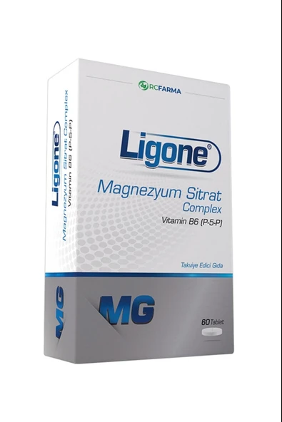 Ligone Magnezyum Sitrat Complex 60 Tablet ürün görseli
