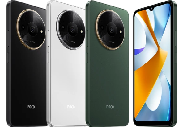 POCO C61 4 RAM 128 GB YEŞİL(KVK TÜRKİYE GARANTİLİ) - Resim 4