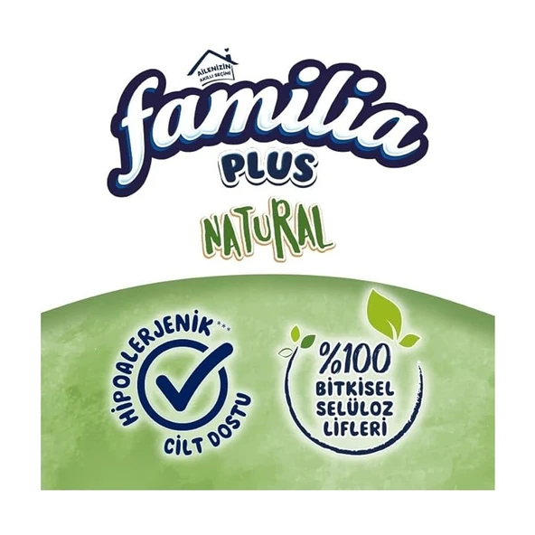 Familia Natural Kağıt Havlu 12'li Bambu Özlü - Resim 3