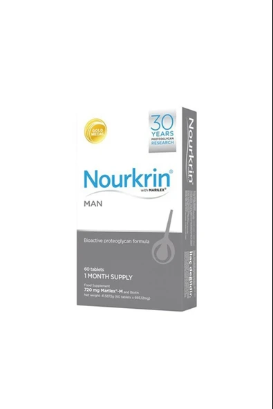 Nourkrin Man 60 Tablet ürün görseli