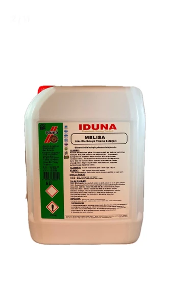Iduna Melisa Gliserinli Elle Bulaşık Yıkama Deterjanı 5 L ürün görseli