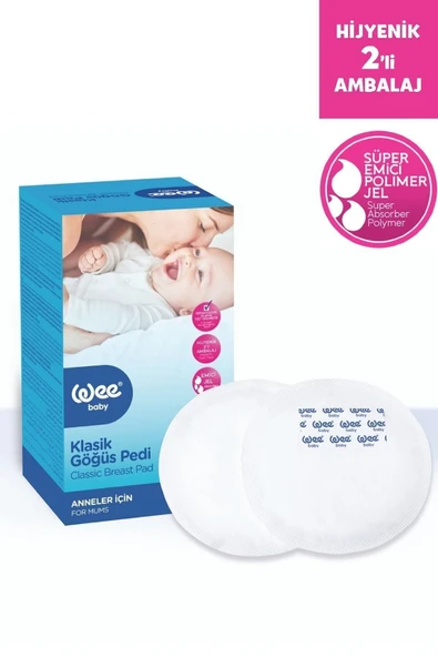 WEE BABY Klasik Göğüs Pedi 30 Adet ürün görseli 1