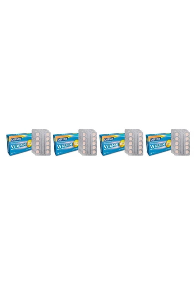 Osende Vitamin B12 30 Tablet 4 Adet ürün görseli