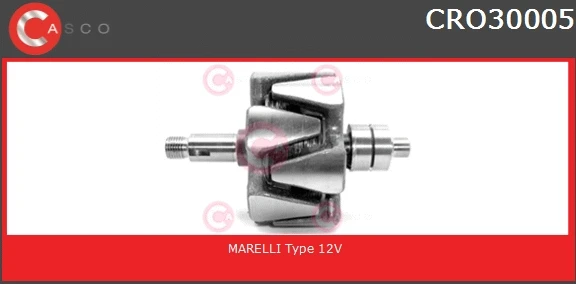 MAKO 83601641 ROTOR 12 V 65A TMPR-TIPO-UNO-DOGAN-R19 ürün görseli 1