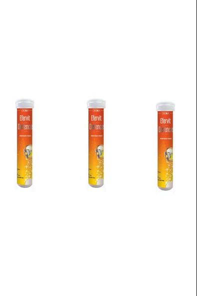 Ocean Efervit Defence 20 Efervesan Tablet 3 Adet ürün görseli