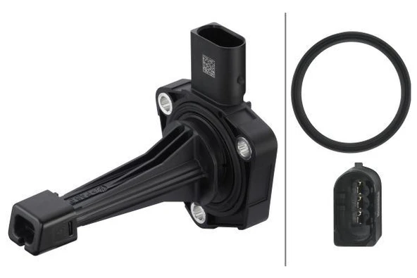 HELLA 6PR009622121 YAĞ SEVİYE SENSÖRÜ HYUNDAI İ20 İ30 İX20 İX35 KONA SANTAFE TUCSON / KIA CARENS CEED RIO SORENTO SOUL SPORTAGE STONIC XCEED tüm modeller CRDi 10-> 3 KUTUPLU 215902A100-215902A110-2159 ürün görseli