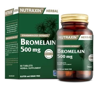 Nutraxin Bromelain 60 Kapsül ürün görseli