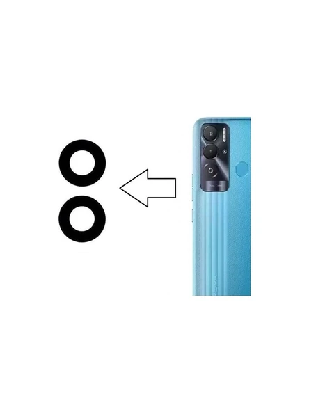 Tecno Pova Neo Uyumlu Kamera Camı ürün görseli 1