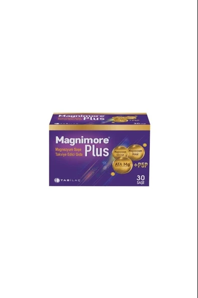 Magnimore Plus 30 Saşe ürün görseli