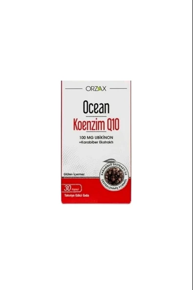 Ocean Koenzim Q10 100 mg 30 Kapsül ürün görseli
