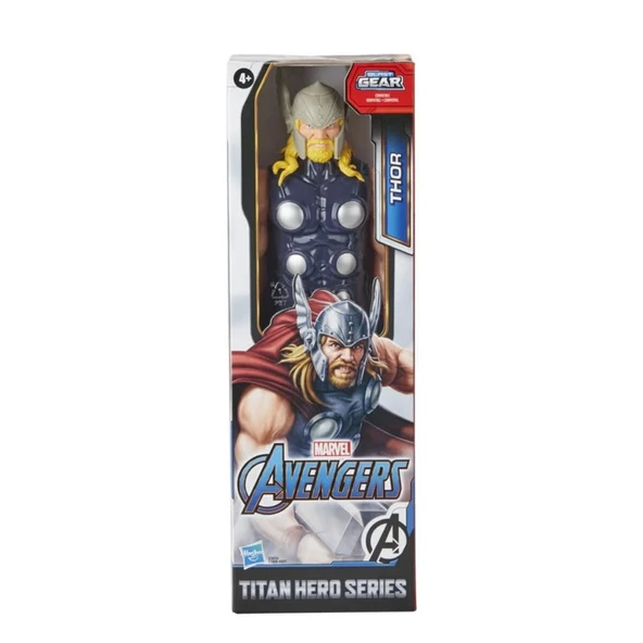 E7879 Avengers Thor Titan Hero Figür - Resim 3