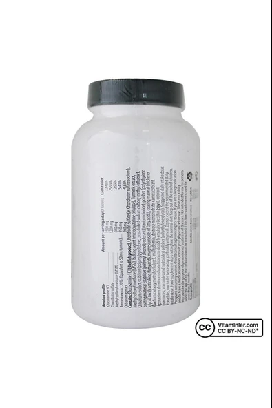 Nbl Glukozamin Kondroitin Ultra 60 Tablet - Resim 4