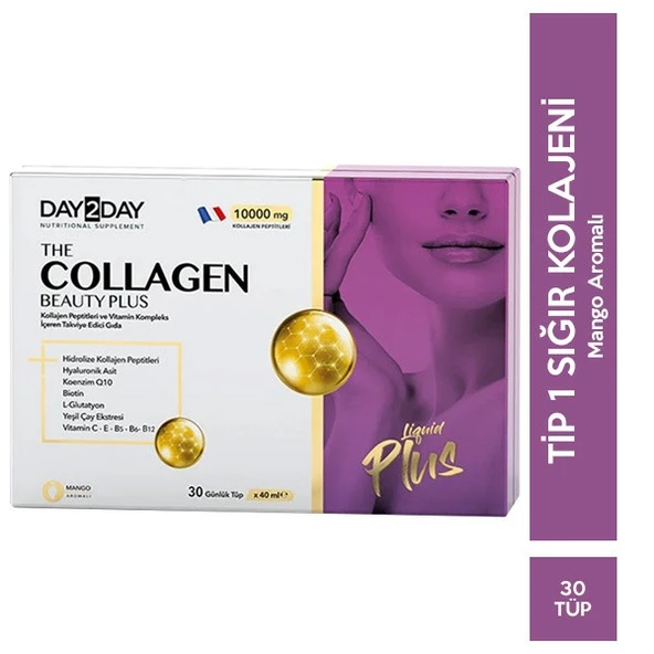 Day2Day The Collagen Beauty Plus 30 Tüp x 40 ml ürün görseli