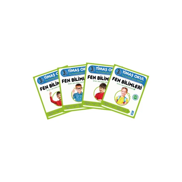 Timaş 3. Sınıf Fen Bilimleri K.A. - Resim 5
