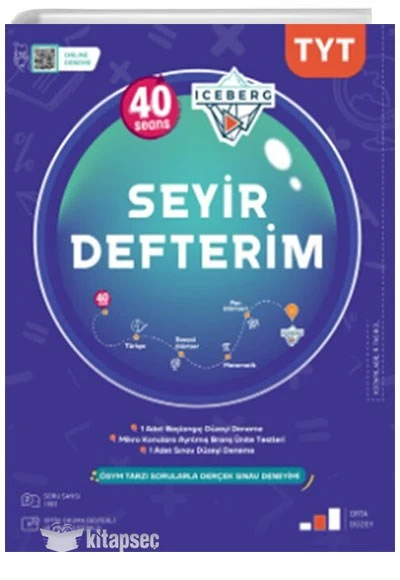 TYT Okyanusta Seyir Defterim Soru Bankası Okyanus Yayınları ürün görseli