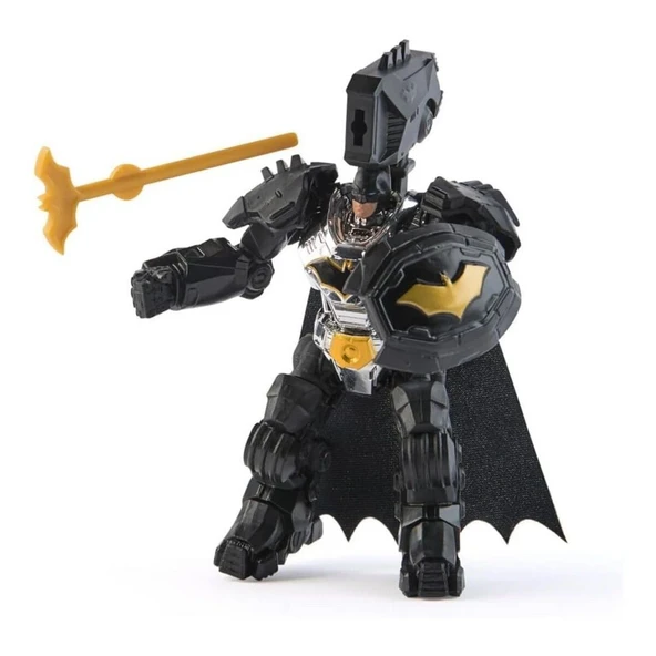 1004583 SUN-SPM-DC FİGÜR BATMAN 17 CM BMAN - Resim 2
