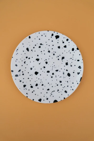 Tabak Evi Porselen Sidereal Kahvaltı ve İkram Takımı 6 Kişilik 14 Parça - Resim 9