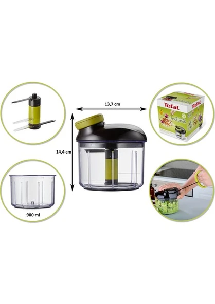 Tefal K13204 Manuel Rondo 900 ml - Resim 4