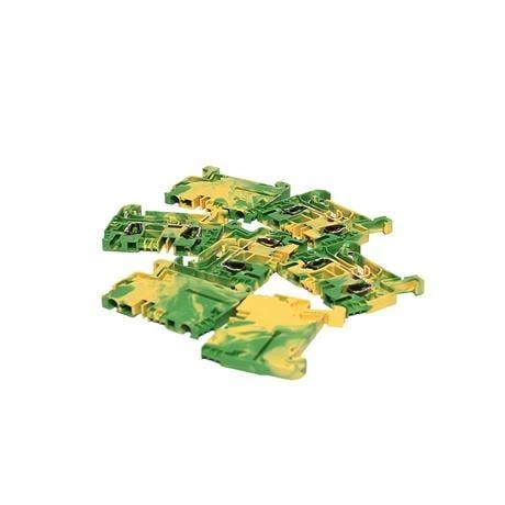 Wieland 2,5 mm Yay Baskılı Topraklama Klemensi - 5 ADET - Resim 3