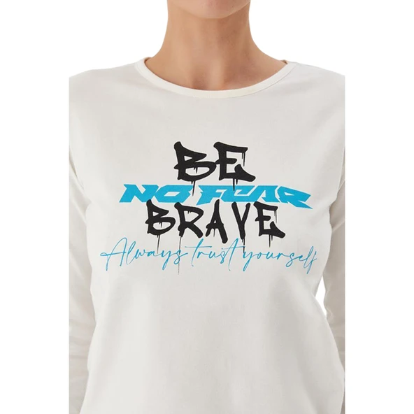 Kadın Tişört NFR-W500202 - Resim 5