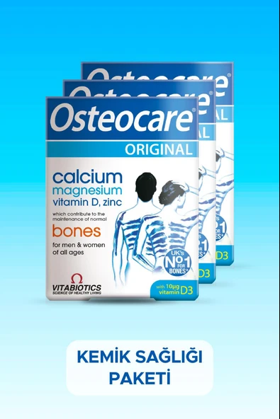 Osteocare 30 Tablet 3 Adet ürün görseli
