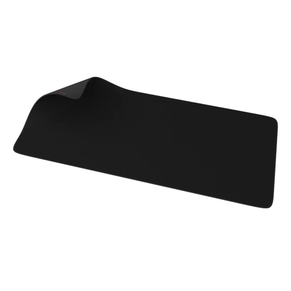 Rampage Pulsar Pro XXL 900x400x4mm Dikişli Neutral Kumaş Siyah Gaming Mouse Pad - Resim 5