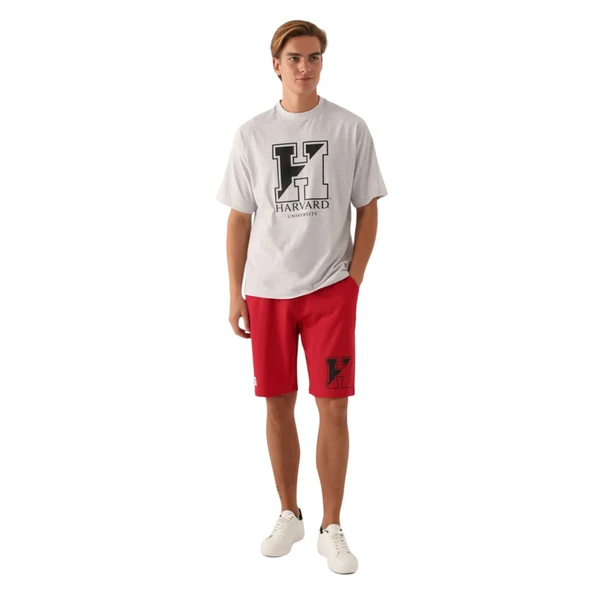 Erkek Harvard Baskılı T-shirt L1723-XS ürün görseli 1