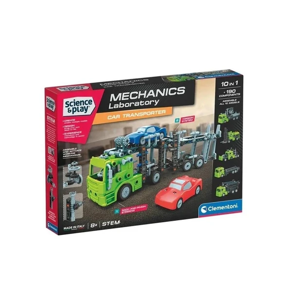 75132TR Mekanik Laboratuvarı - Çekici Kamyon +8 yaş ürün görseli